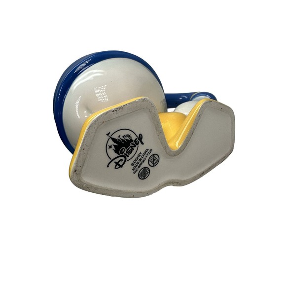 Walt‎ Disney World Donald Duck Feet Mug CUTE Signed - Picture 5 of 5